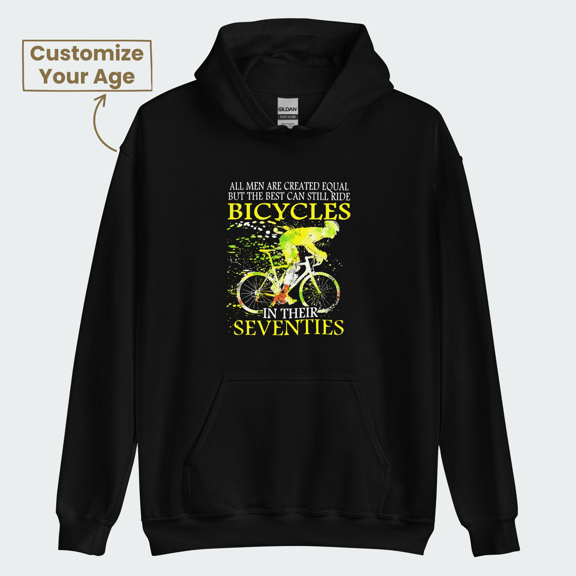 Men's But The Best Can Still Ride Bicycles Tops