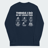 Men's Things I Do In My Spare Time Cycling Tops