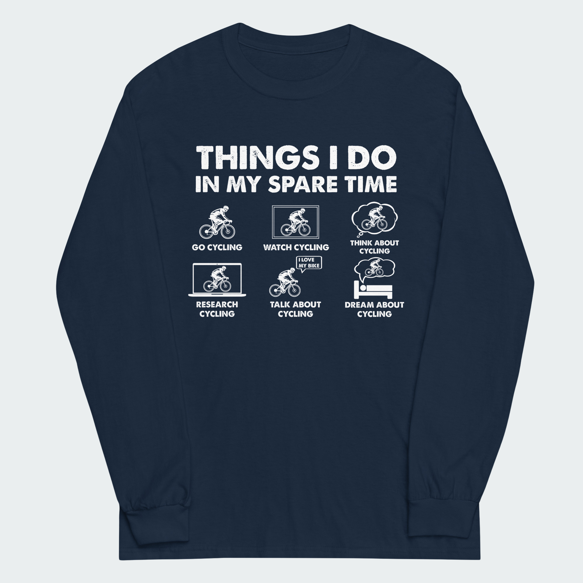 Men's Things I Do In My Spare Time Cycling Tops