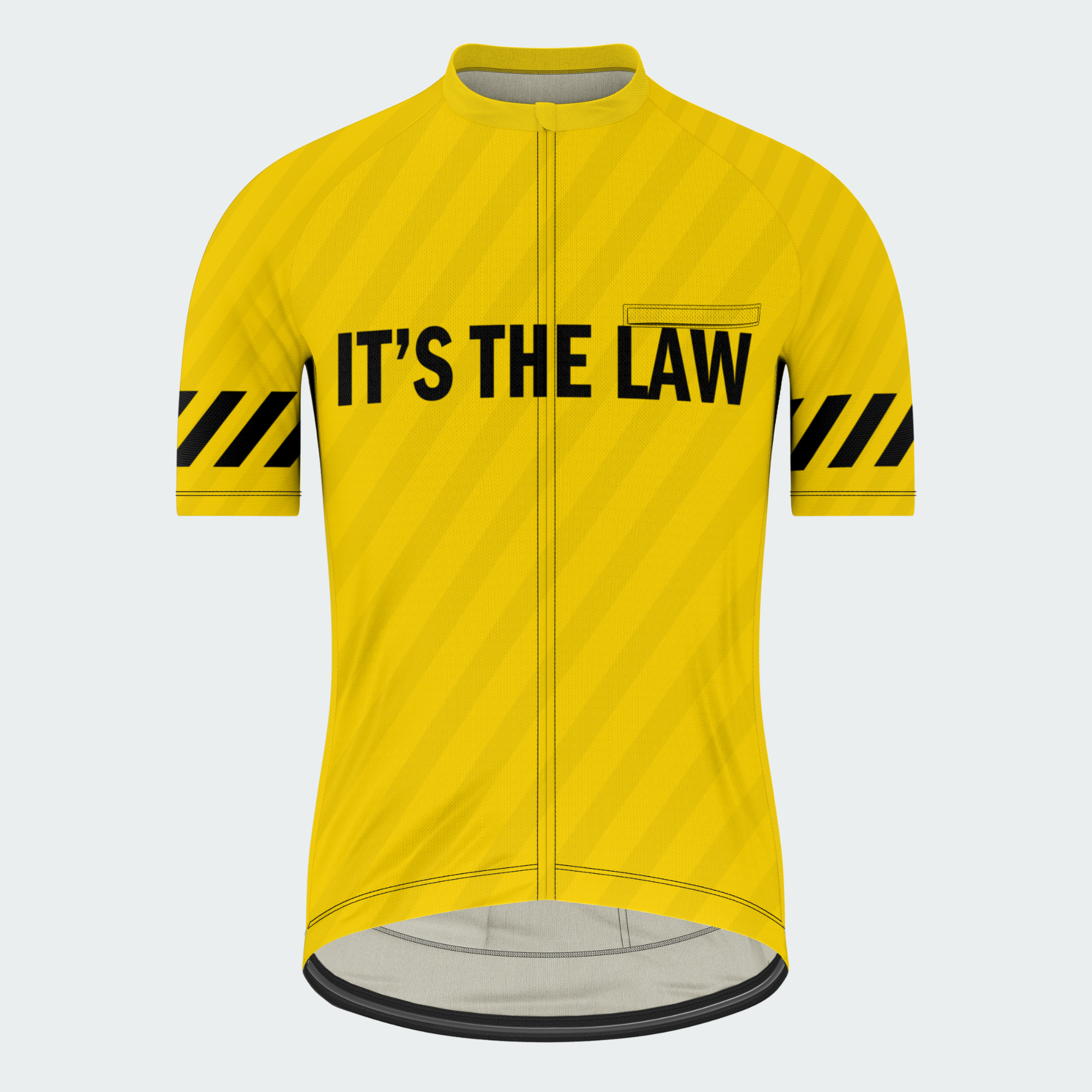 Men's Stop At Stop Signs And Traffic Lights Regular Fit Cycling Kit