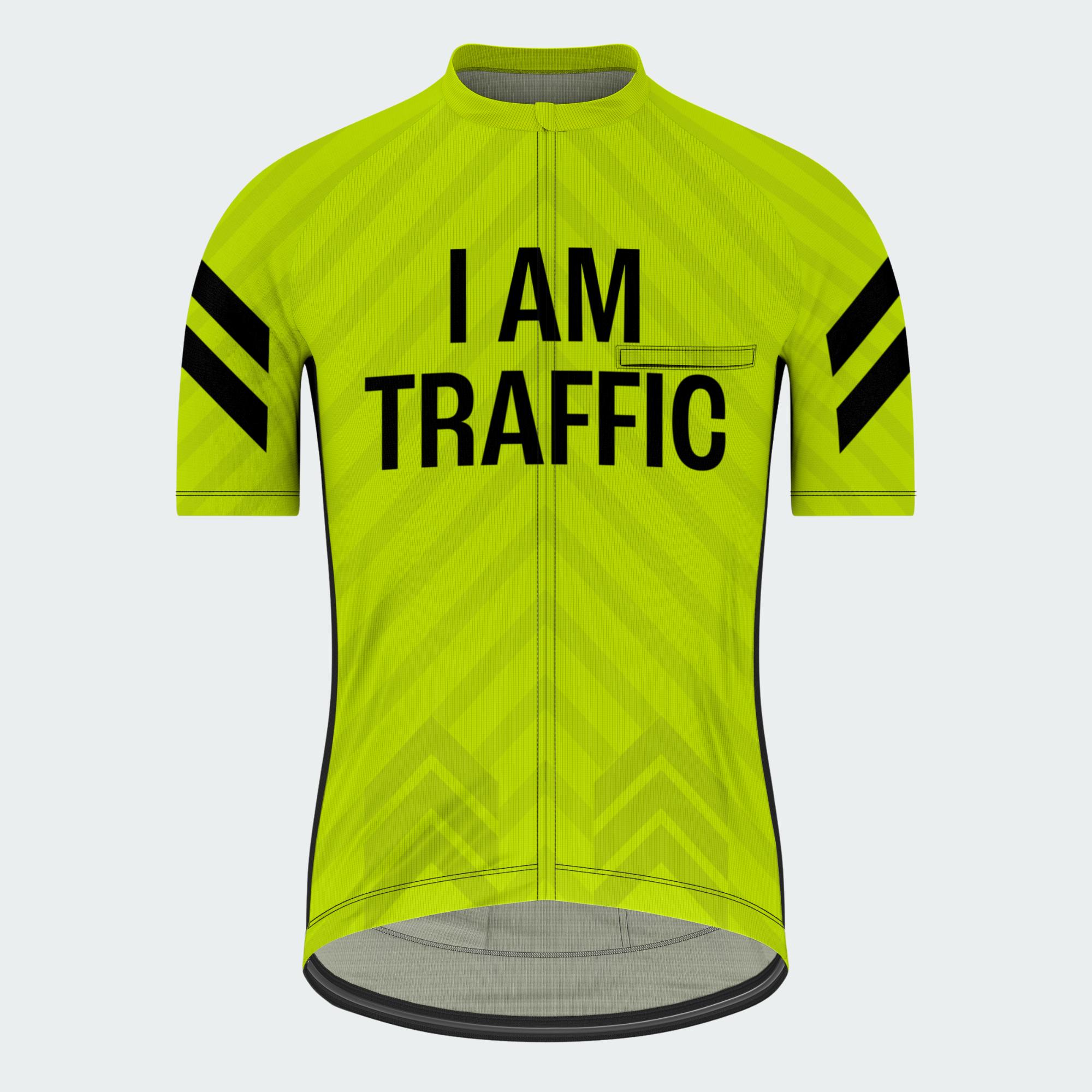 Men's I Am Traffic Traffic Sign Regular Fit Cycling Kit