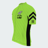 Men's 4' It's The Law Regular Fit Cycling Jersey