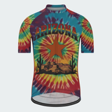 Men's Tie Dye Arizona State Regular Fit Cycling Kit
