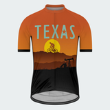 Men's Texas State Retro Regular Fit Cycling Kit