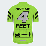Men's 4' It's The Law Regular Fit Cycling Jersey