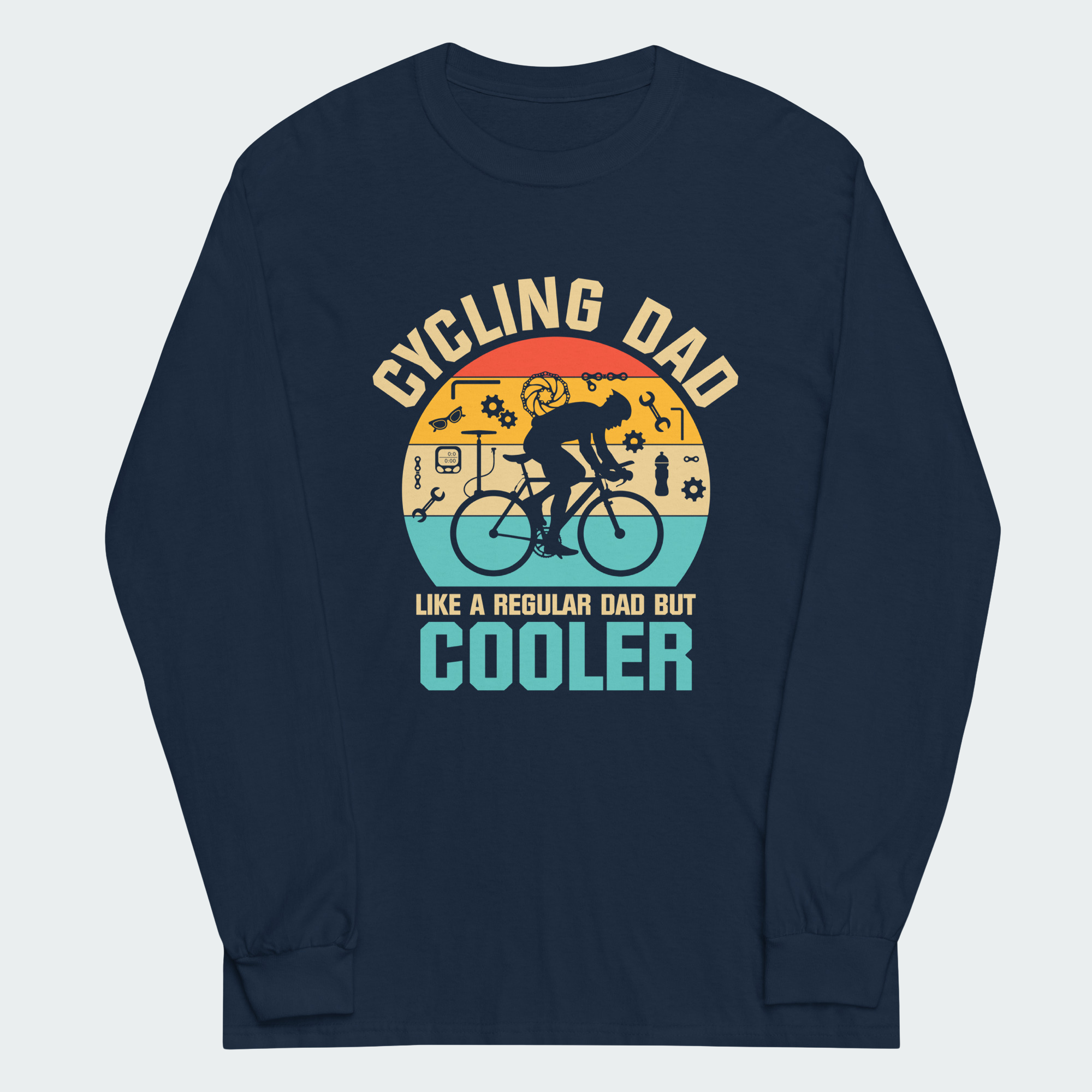 Men's Cycling Dad Tops