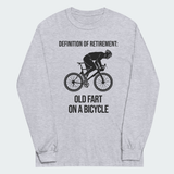 Men's Retirement Definition Cycling Tops