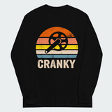 Men's Cranky Funny Cycling Tops