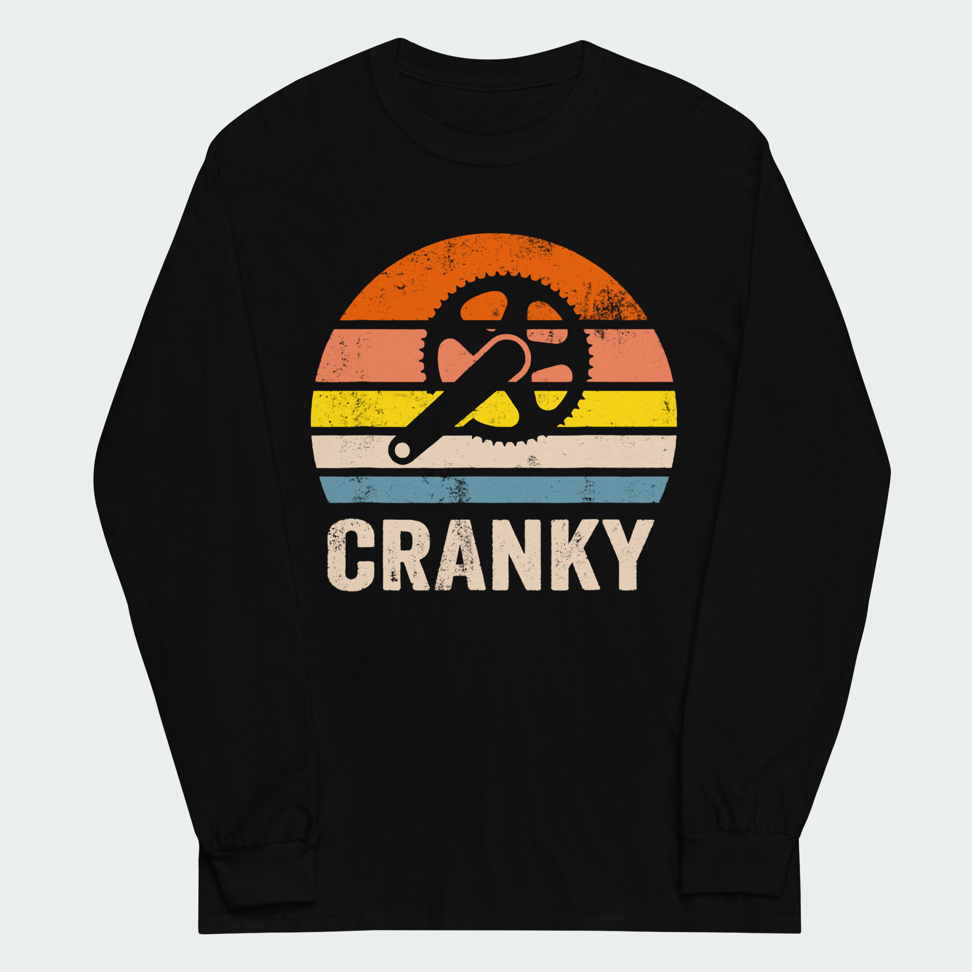 Men's Cranky Funny Cycling Tops