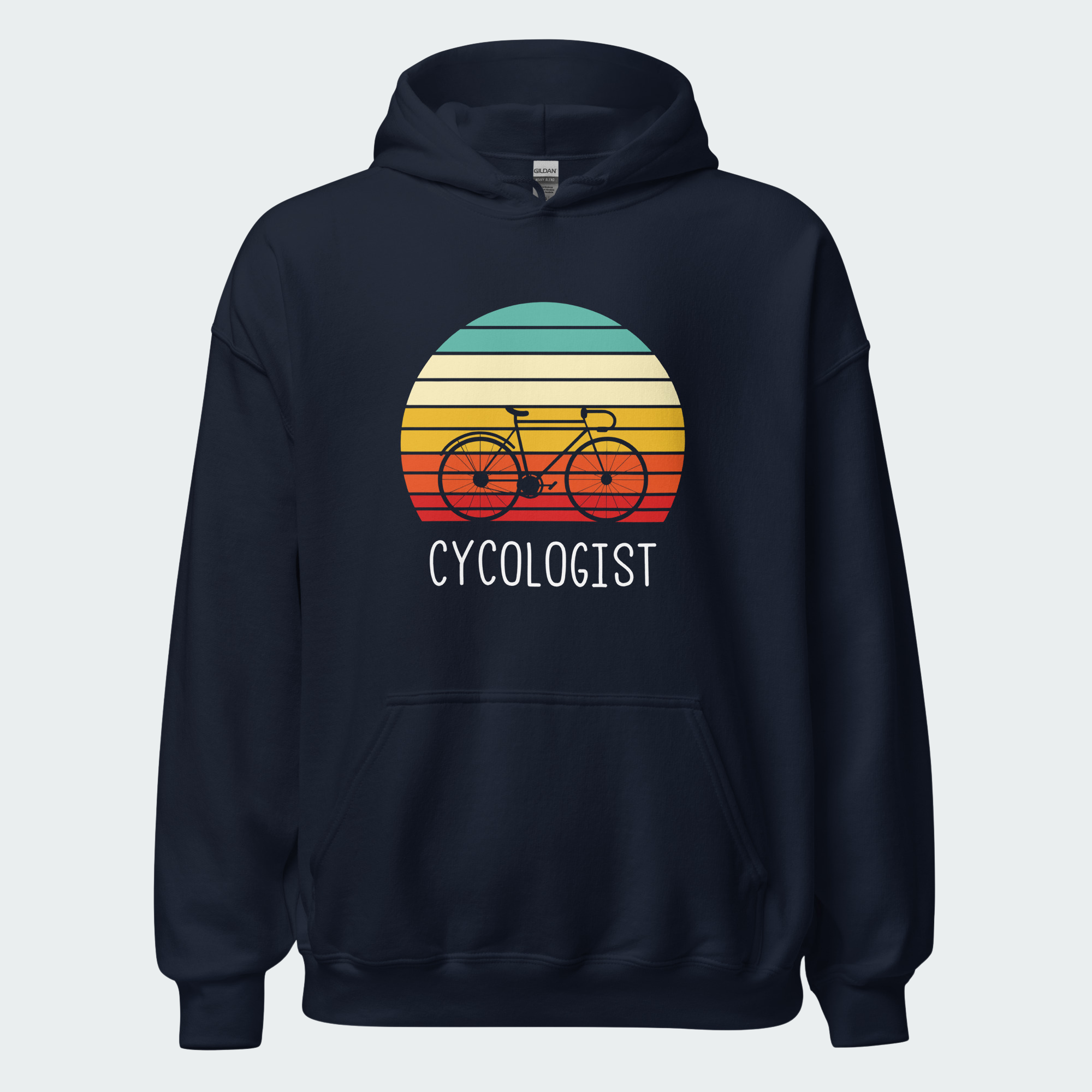 Men's Cycologist Retro Cycling Tops