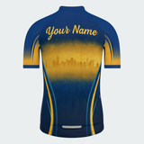 Men’s California Golden Skyline Silhouette Regular Fit Cycling Kit