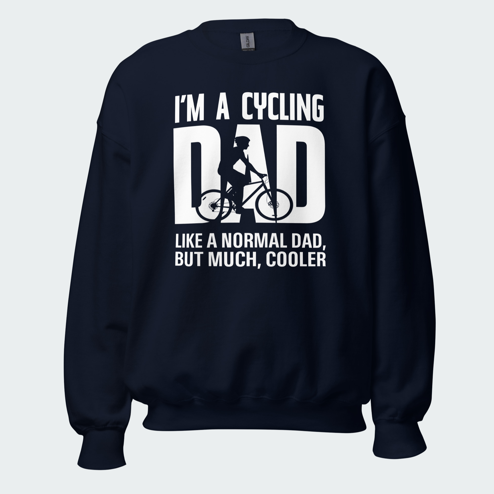Men's Much Cooler Cycling Dad Cycling Tops