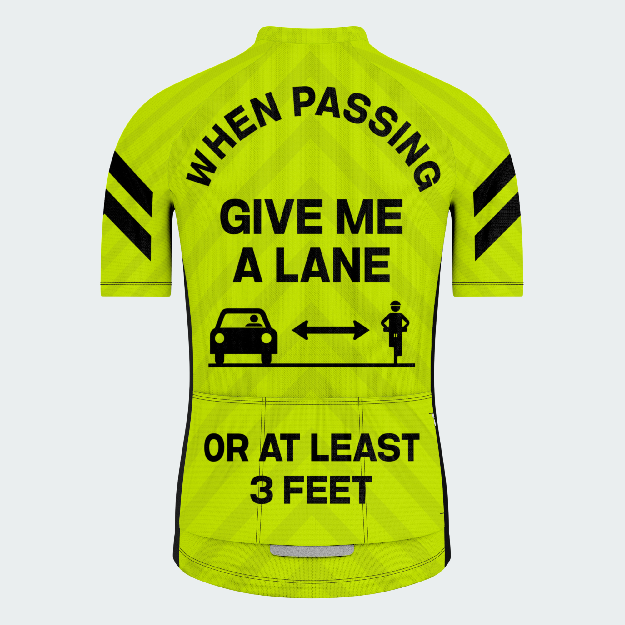 Men's Give Me A Lane Regular Fit Cycling Kit