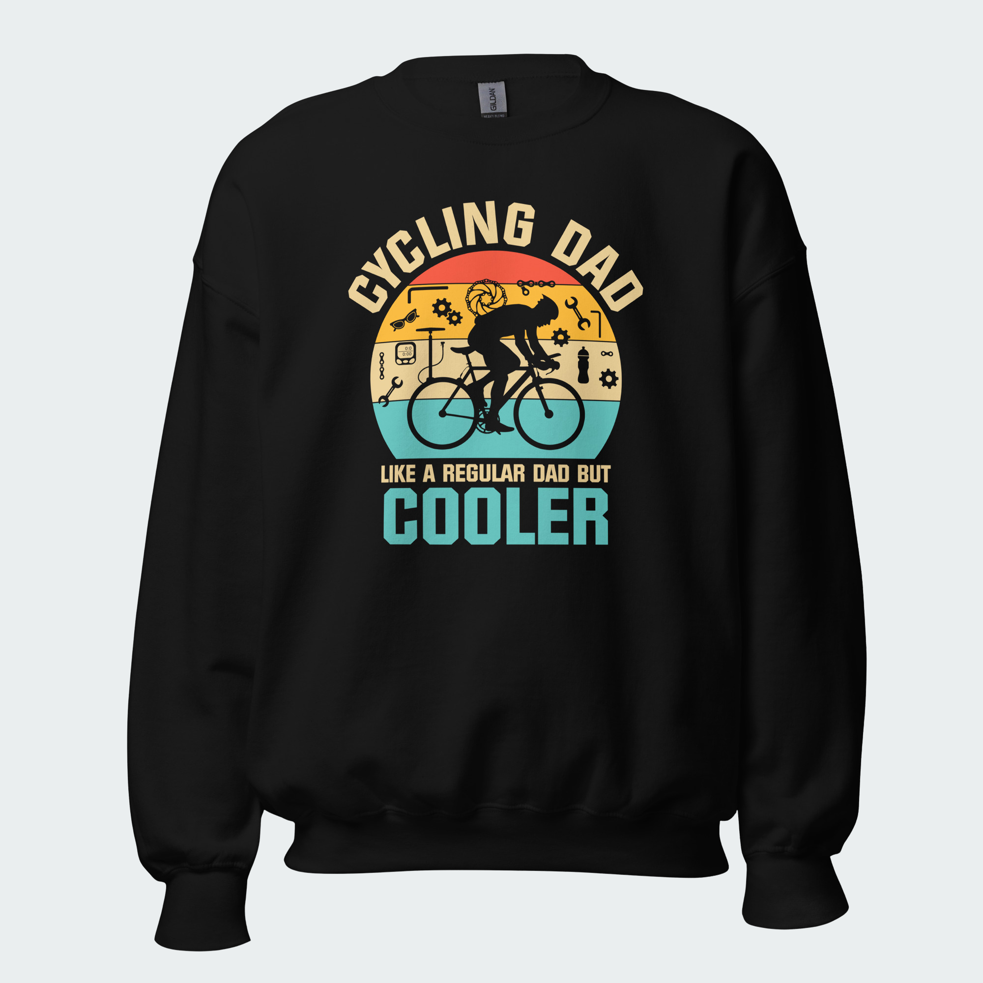 Men's Cycling Dad Tops