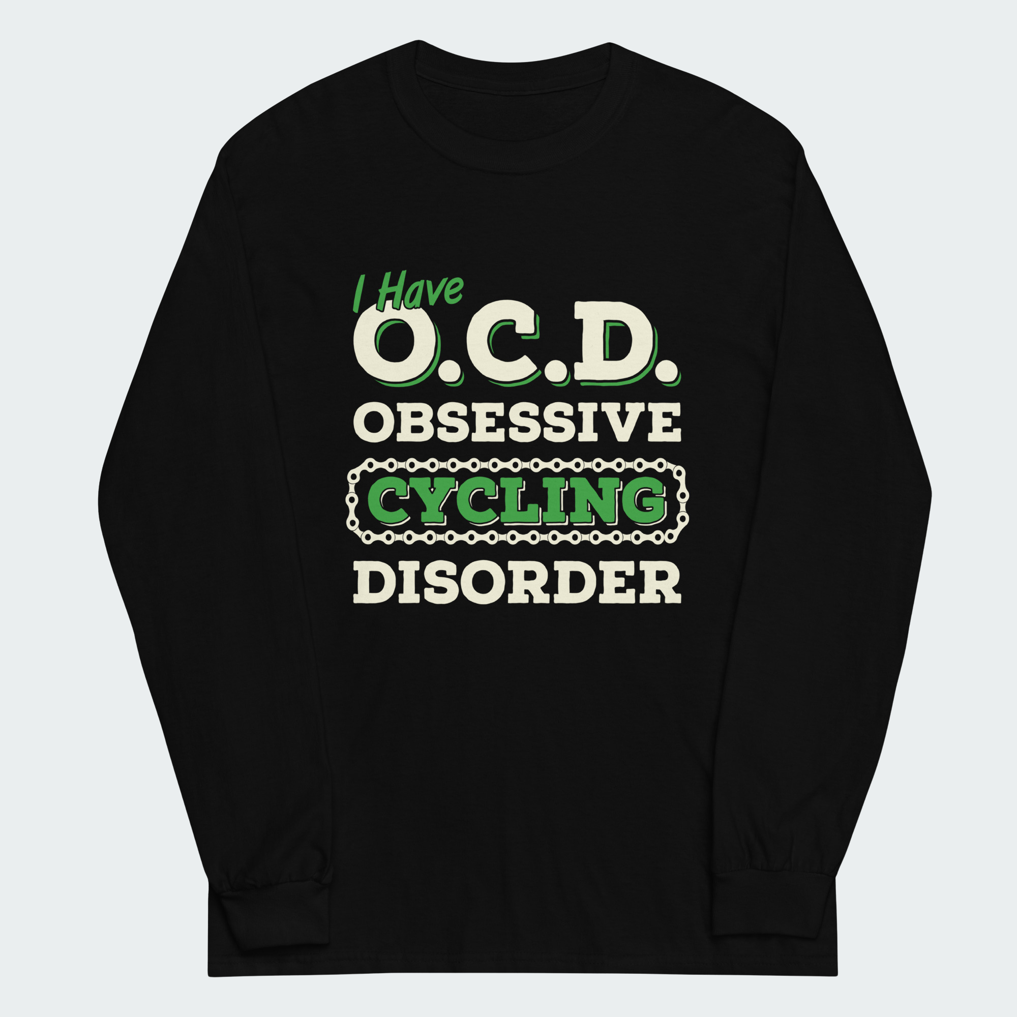 Men's Obsessive Cycling Disorder Tops