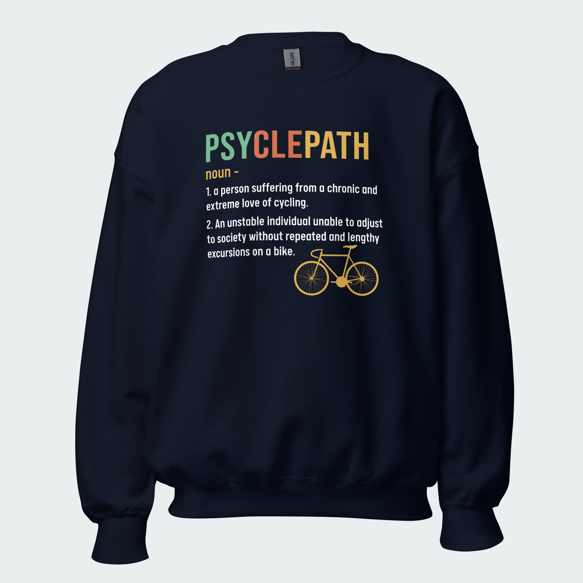 Men's Psyclepath Cycling Tops
