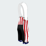 Men's Cycling American Flag Regular Fit Cycling Kit