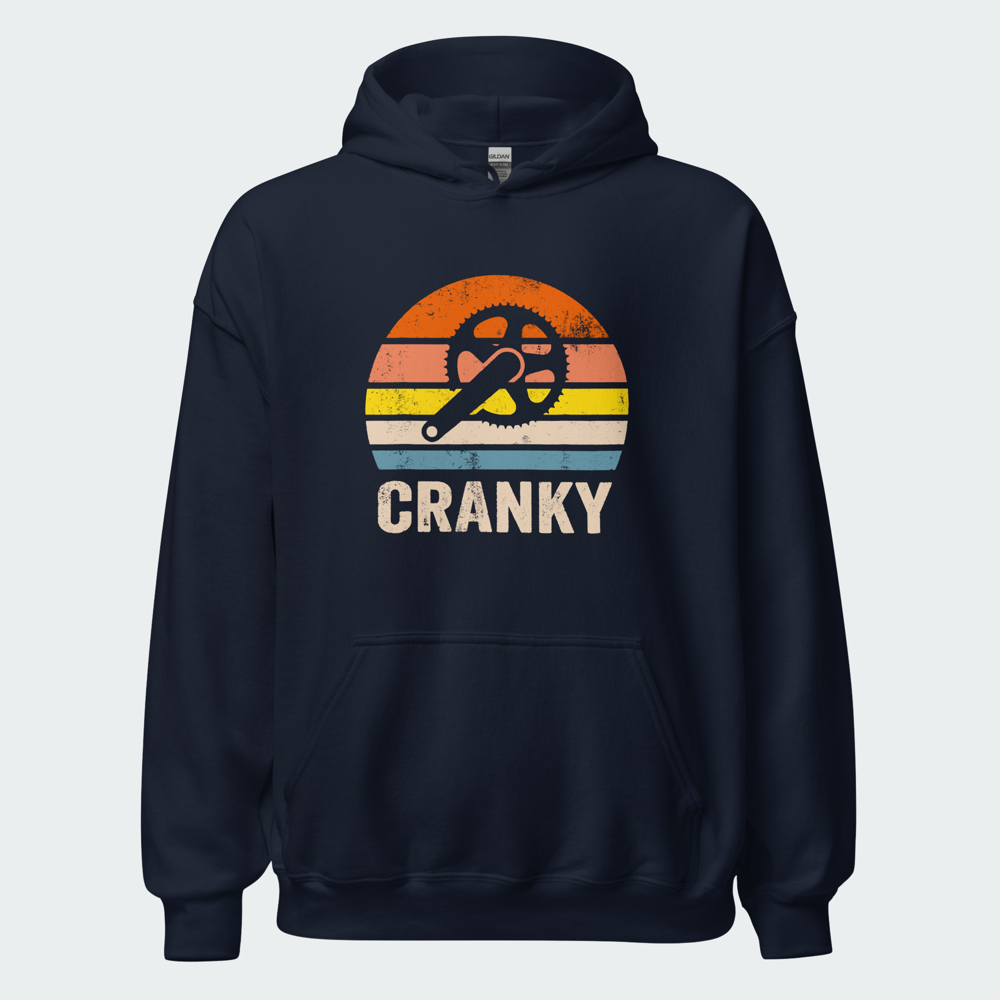 Men's Cranky Funny Cycling Tops