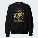 Men's I'm A Cycling Grandpa Tops