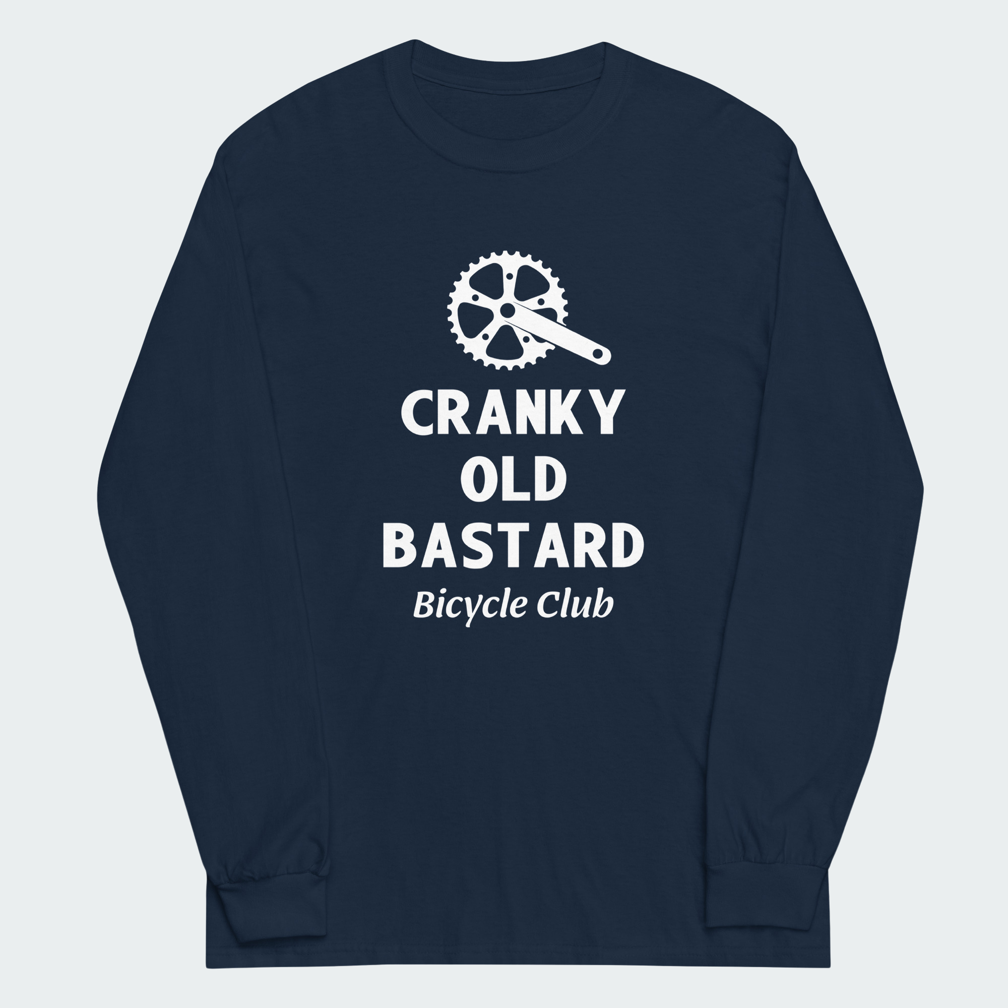 Men's Cranky Old Bastard Bicycle Club Tops