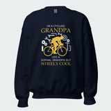 Men's I'm A Cycling Grandpa Tops