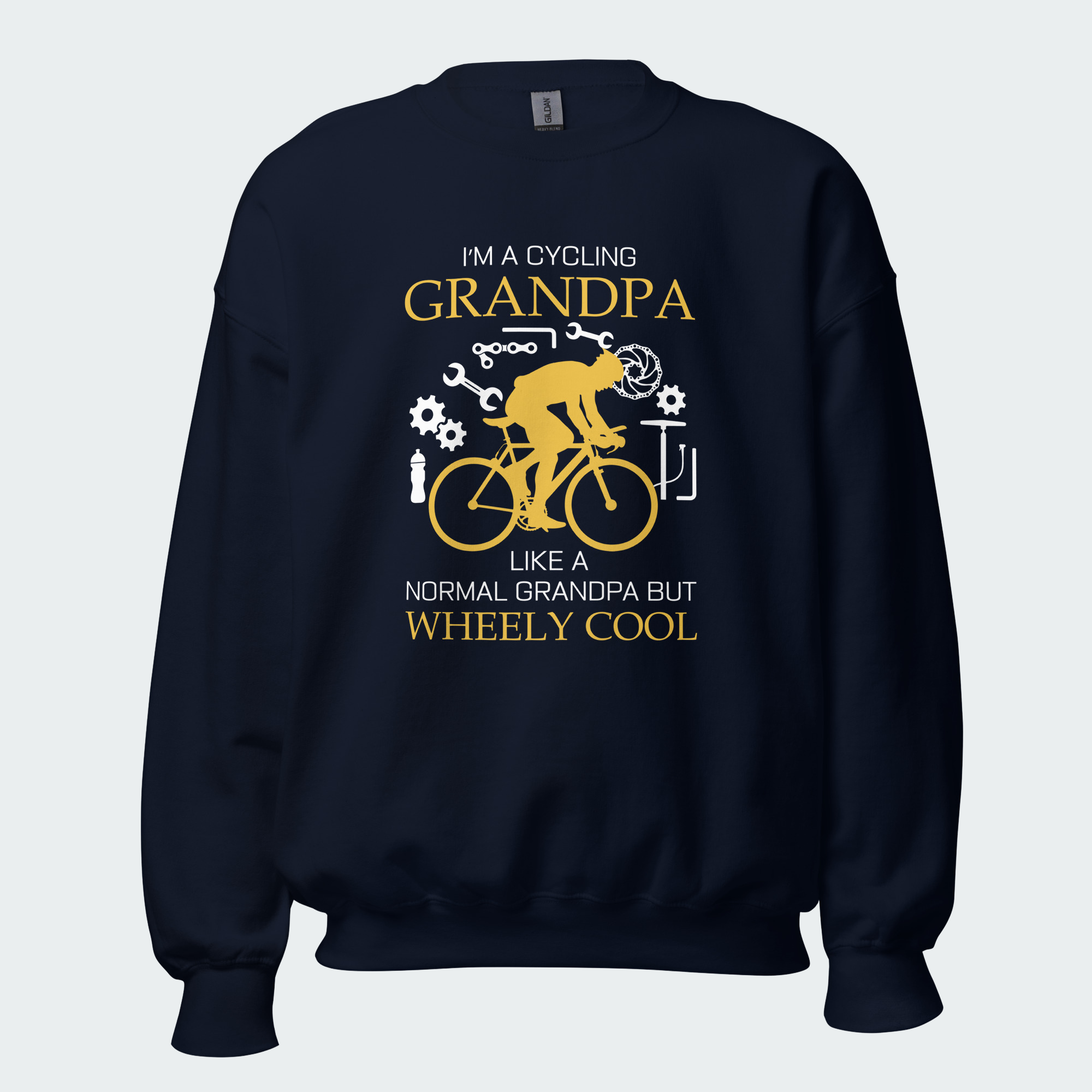 Men's I'm A Cycling Grandpa Tops