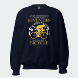 Men's Who Can Ride A Bicycle Custom Age Cycling Tops