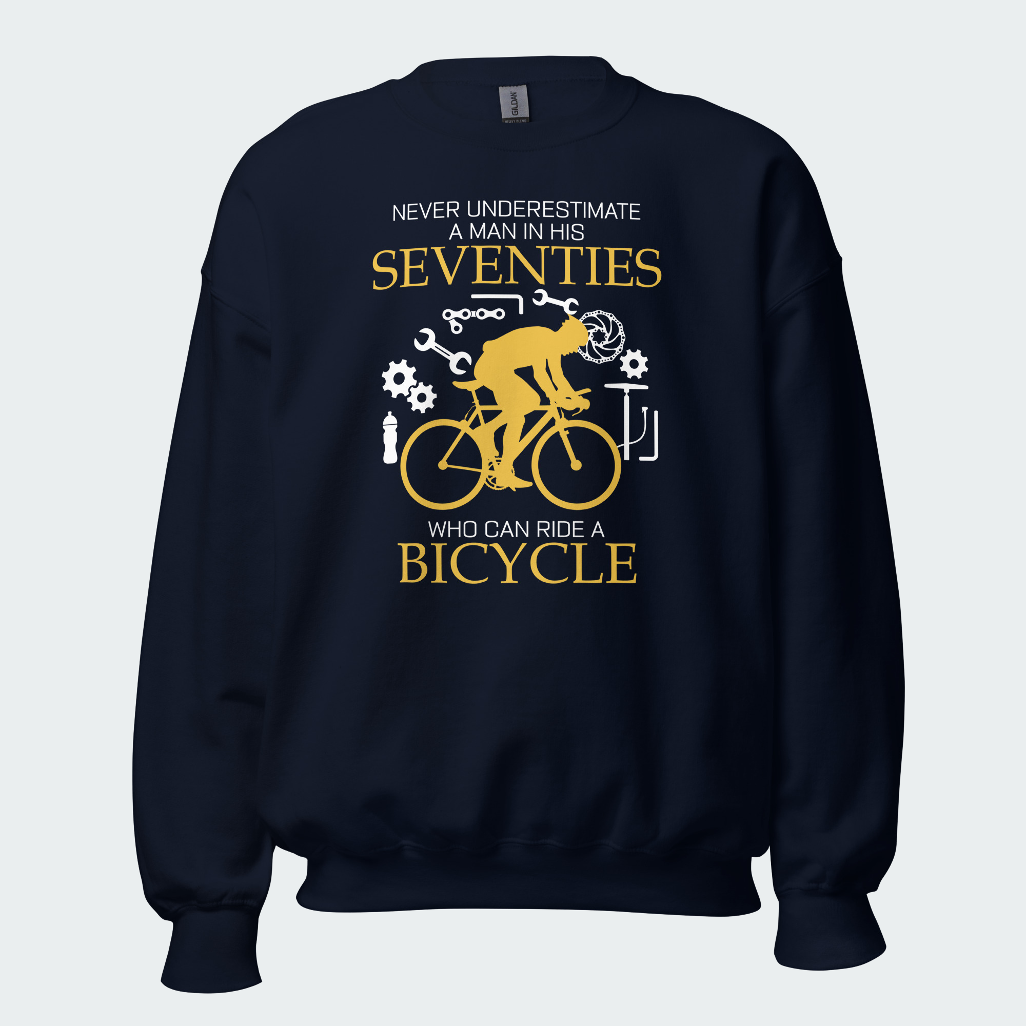 Men's Who Can Ride A Bicycle Custom Age Cycling Tops