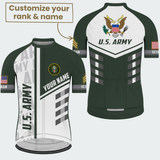 Men’s Personalized U.S. Army Veteran Cycling Jersey & Kit