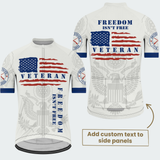 Men’s 250 Years Freedom Isn’t Free Veteran Cycling Jersey & Kit