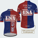 Men’s Personalized USA Semiquincentennial Cycling Jersey & Kit