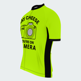 Men's Say Cheese Reflective Camera Lens And Flash Regular Fit Cycling Kit