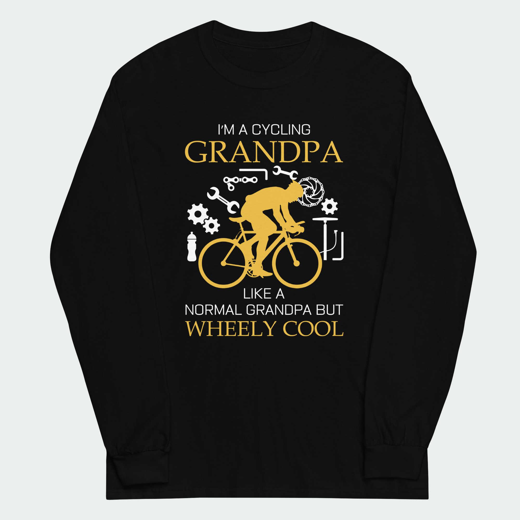 Men's I'm A Cycling Grandpa Tops