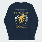 Men's Who Can Ride A Bicycle Custom Age Cycling Tops
