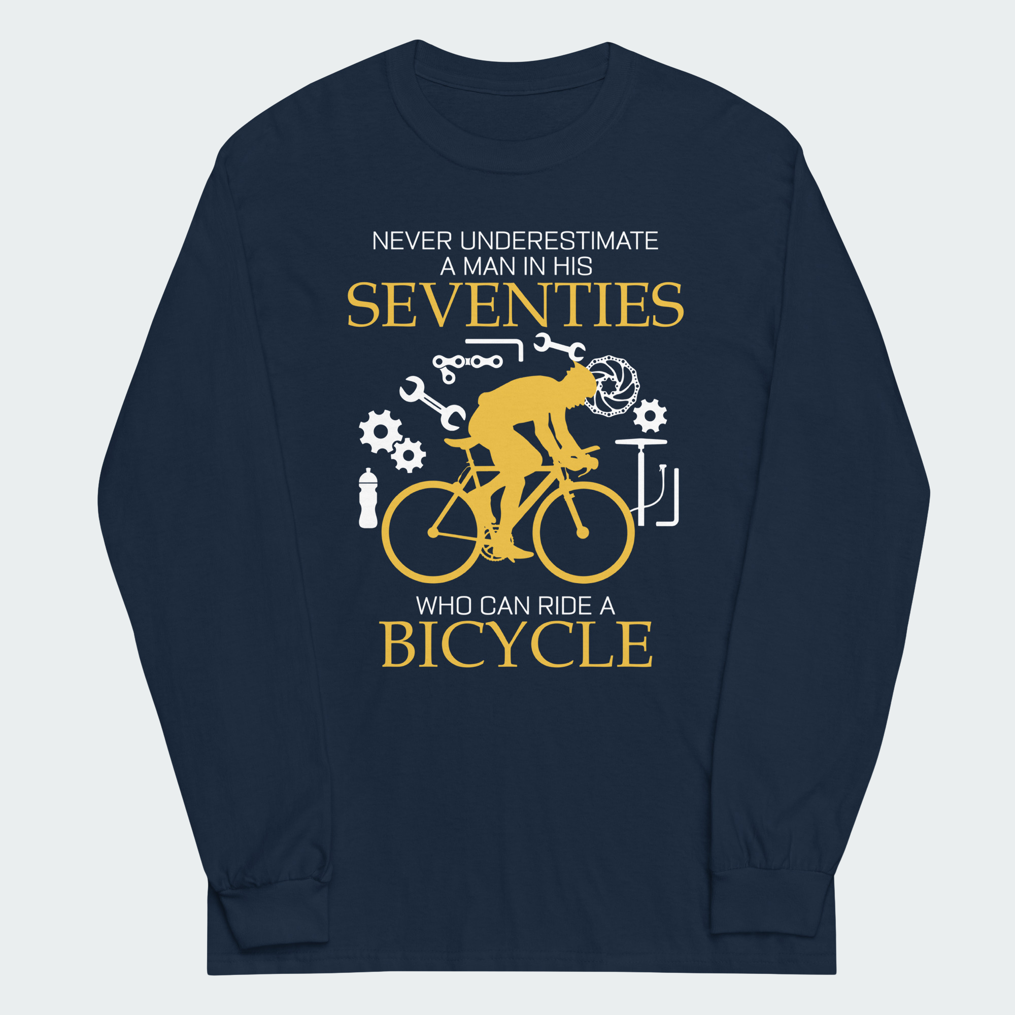 Men's Who Can Ride A Bicycle Custom Age Cycling Tops