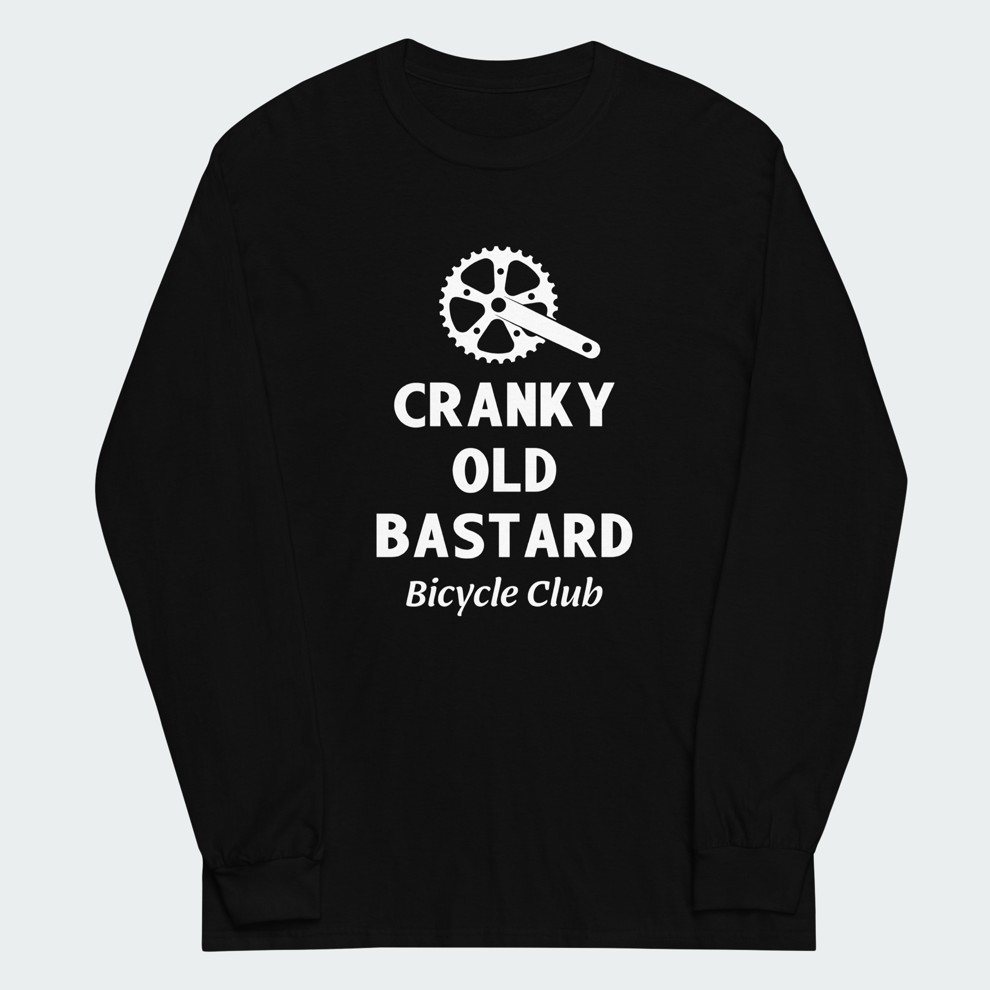 Men's Cranky Old Bastard Bicycle Club Tops