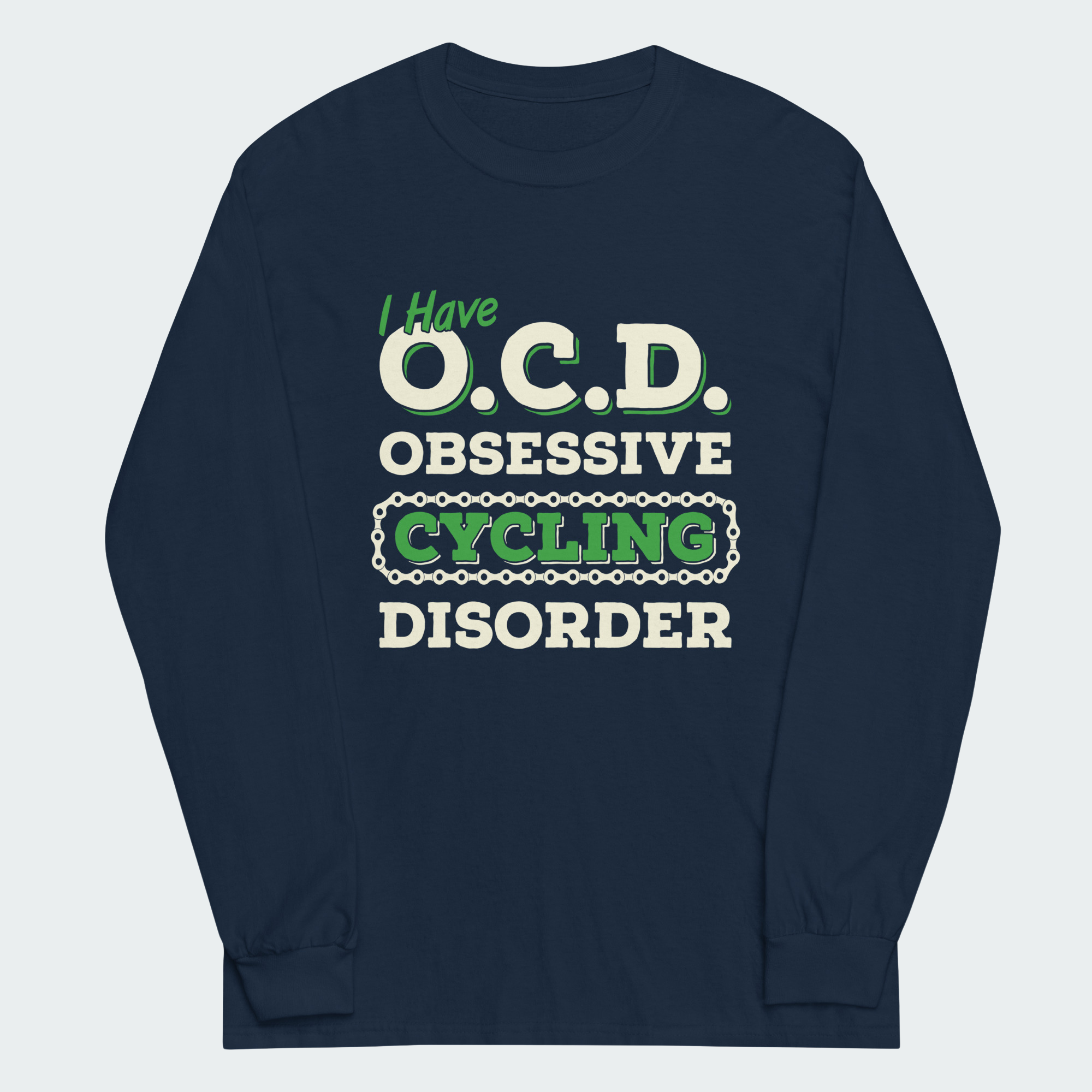 Men's Obsessive Cycling Disorder Tops