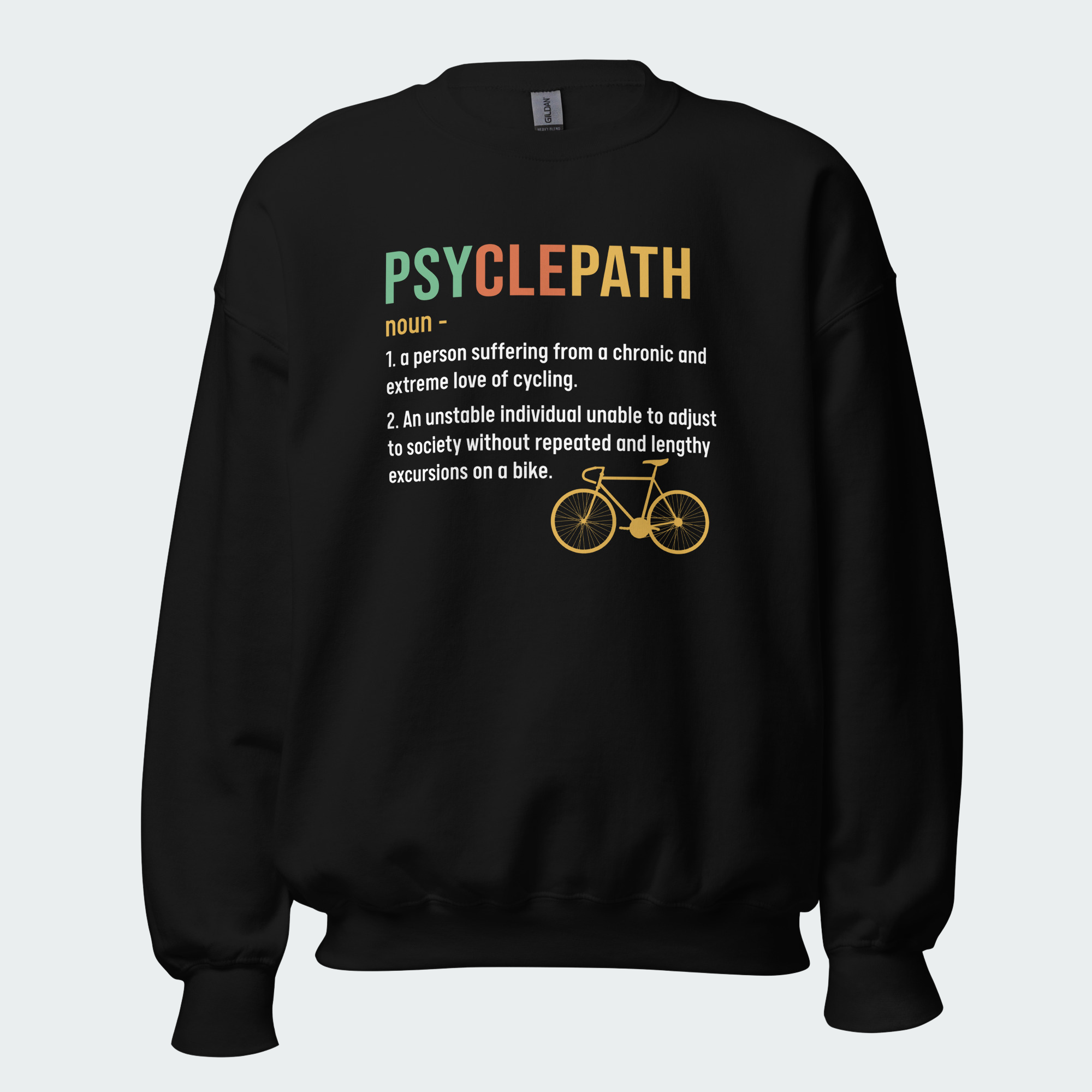 Men's Psyclepath Cycling Tops