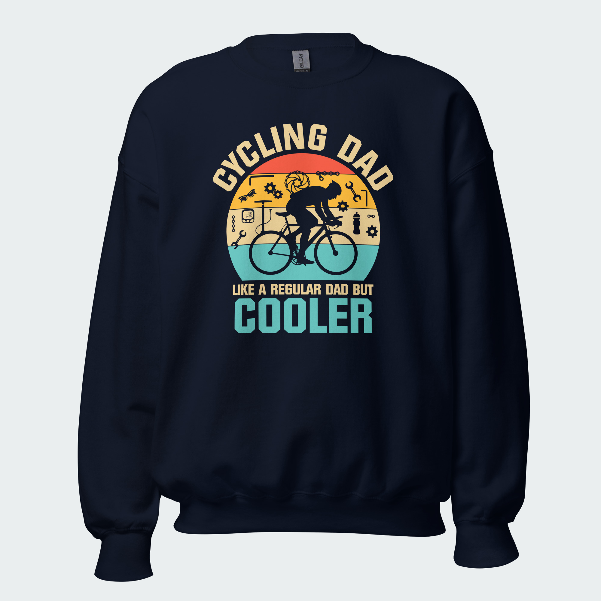 Men's Cycling Dad Tops