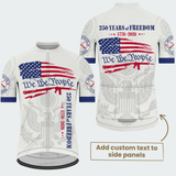 Men’s USA We The People 250 Years of Freedom Cycling Jersey