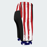 Men's Cycling American Flag Regular Fit Cycling Kit