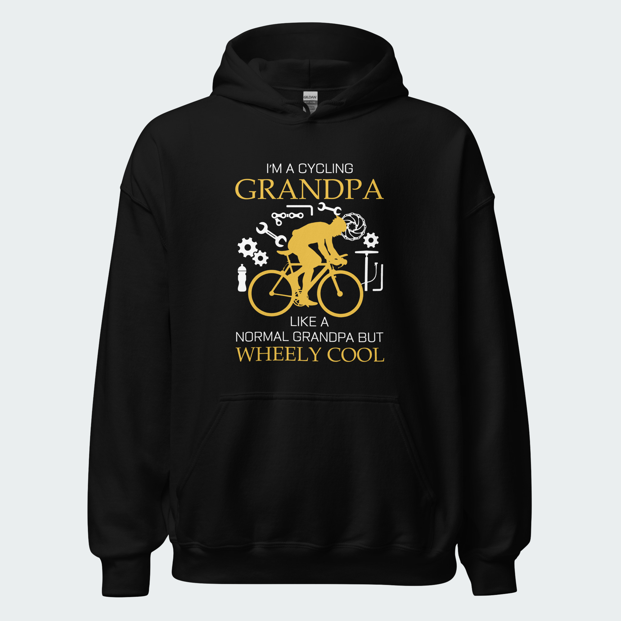 Men's I'm A Cycling Grandpa Tops