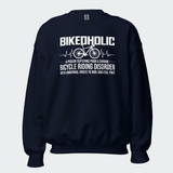 Men's Bikeoholic Definition Funny Cycling Tops