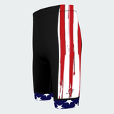 Men's Cycling American Flag Regular Fit Cycling Kit