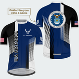 Men’s Personalized U.S. Air Force Pride Cycling Jersey & Kit
