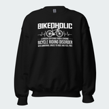 Men's Bikeoholic Definition Funny Cycling Tops