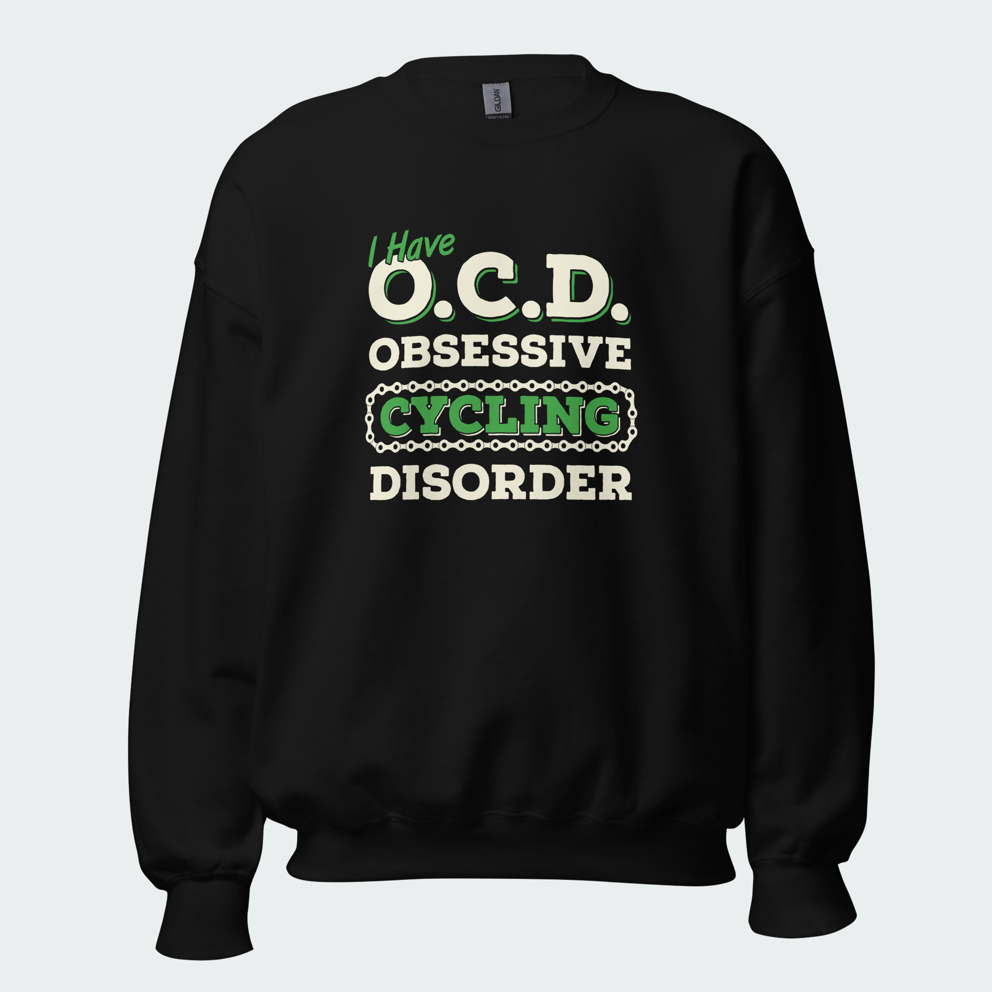 Men's Obsessive Cycling Disorder Tops