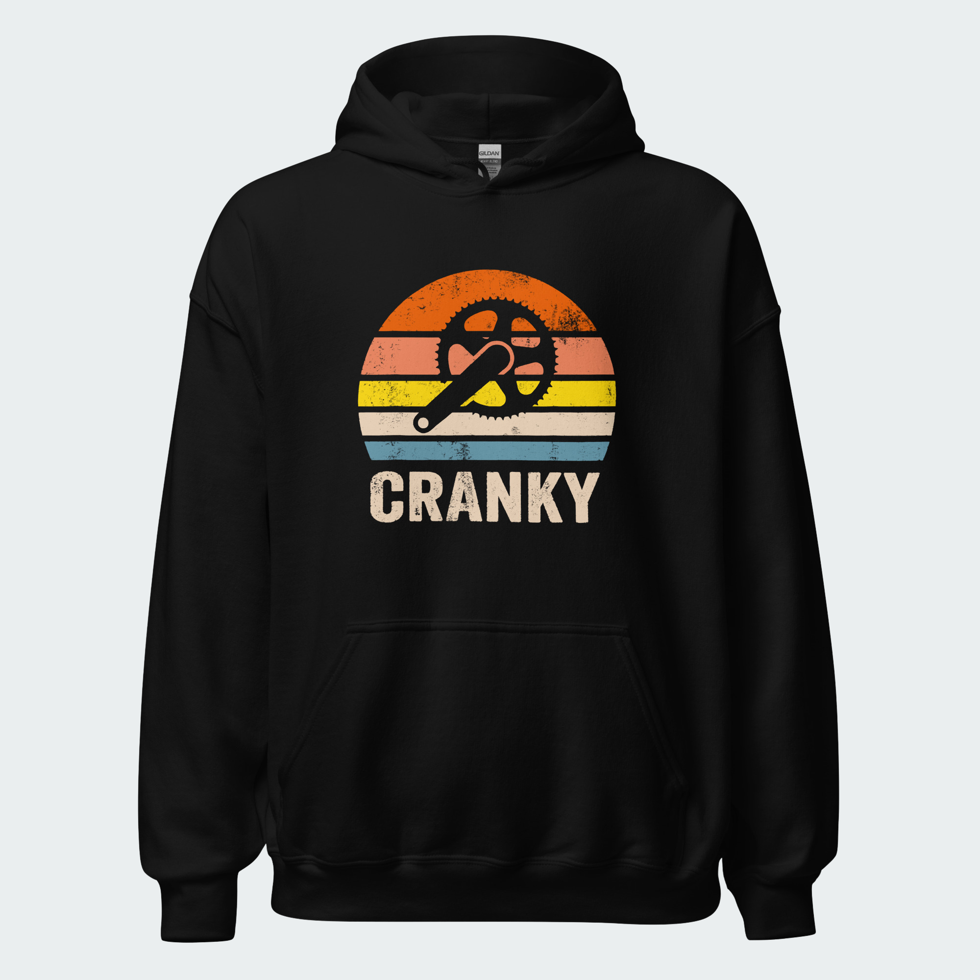 Men's Cranky Funny Cycling Tops