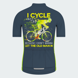 Men's I Don't Wanna Let The Old Man In Regular Fit Cycling Kit