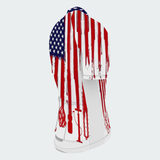 Men's Cycling American Flag Regular Fit Cycling Kit